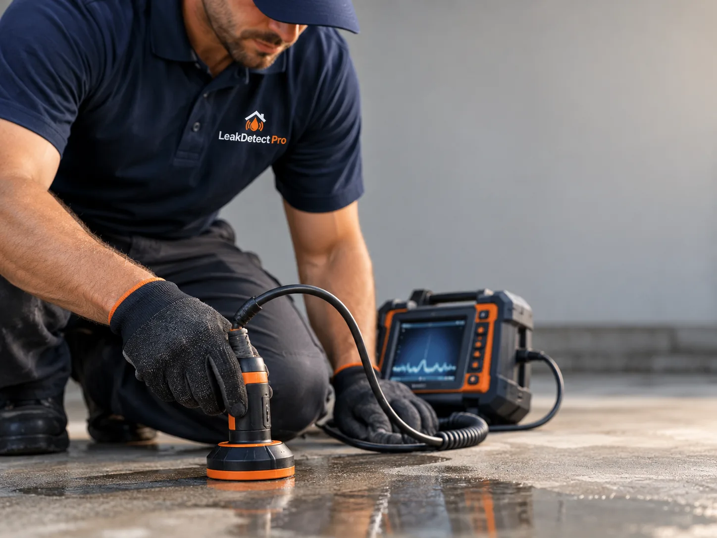 Tile Roof Detection in Mount Holly, NC
